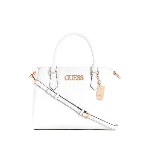Image of GUESS Women White Satchel