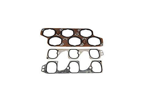 Gm Genuine Parts 12598158 Intake Manifold Gasket Kit With Upper And Lower Intake Gaskets #TOP14
