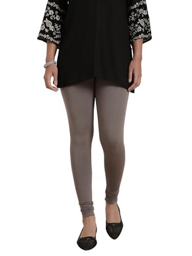 Image of TWIN BIRDS Tailored Cut and Classic Fit Super Stretchable Elastane Fabric Churidar Leggings for Women