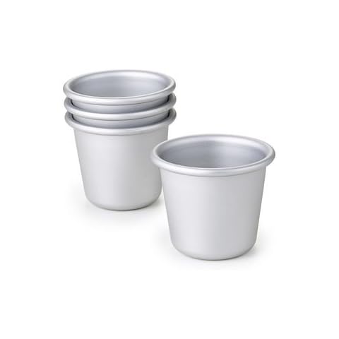 Lakeland Dariole Aluminium Moulds for Madeleines Cover