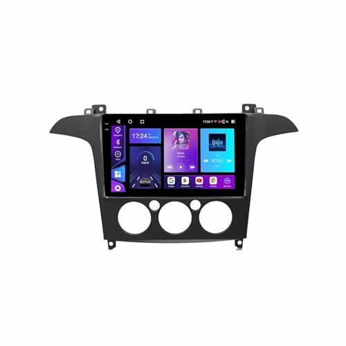 Navegación GPS para Ford Mondeo 2007-2010 con pantalla táctil, Carplay, Bluetooth y 32G