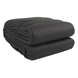 Alfombrilla redonda de fieltro para piscina inflable y spa al aire libre, diámetro de 2 metros (4 m)