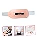 HAKIDZEL Menstrual Cramps Heating Pad – Adjustable Electric Heating Belt Massage Portable Lumbar Support for Women and Girls for Period Relief