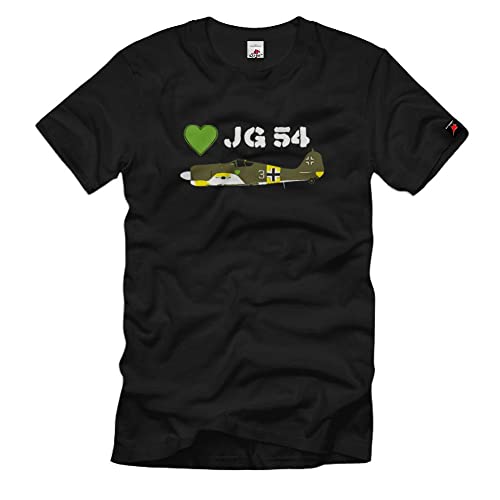 T-shirt JG51 Luftwaffe noir XXL : fini les insignes militaires introuvables