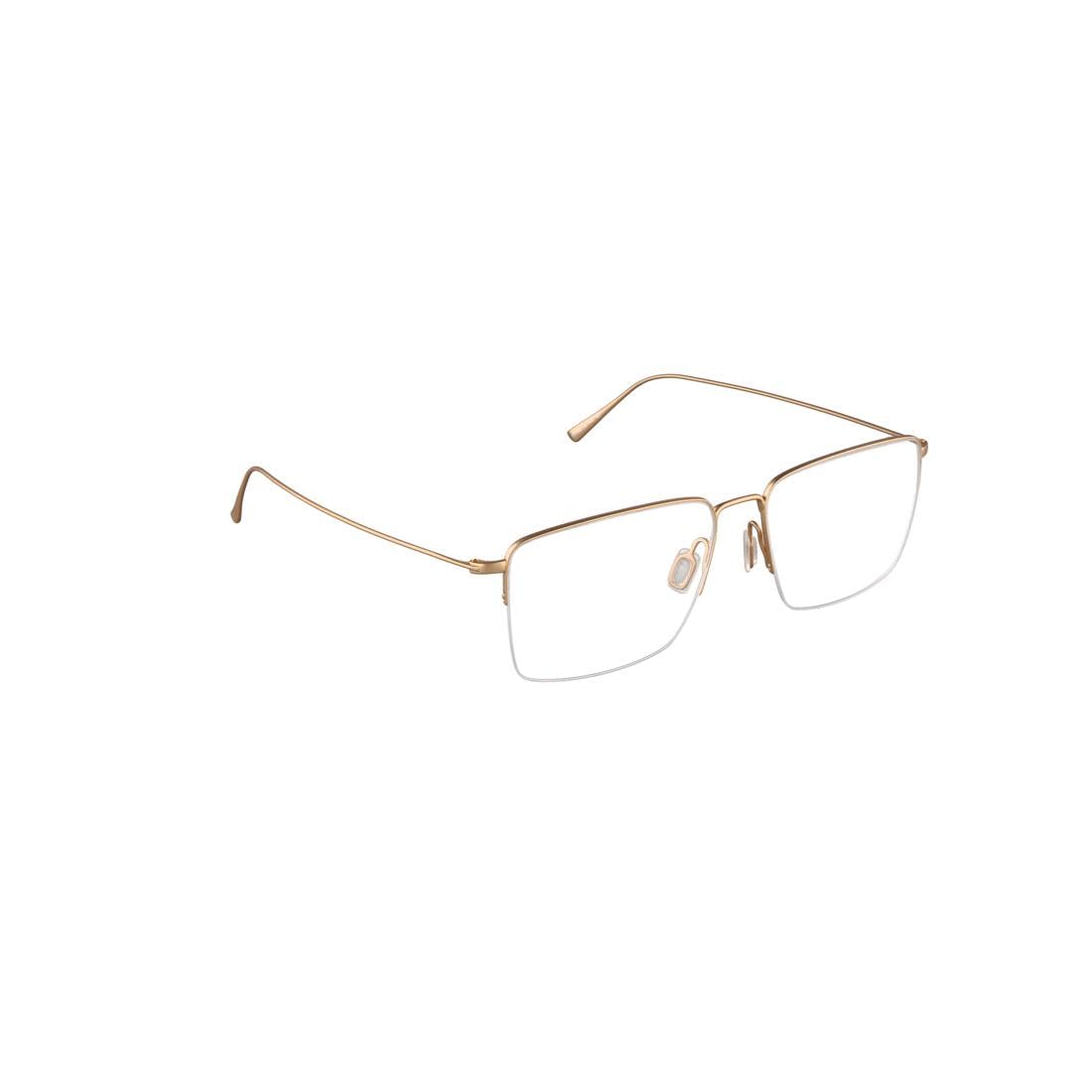 Rodenstock Brille mit Sehstärke für Herren optional mit Sonnenbrillentönung oder Blaulichtfilter, Quadratisch, gefertigt aus Beta-Titan (inklusive Brillenetui)