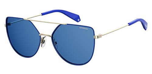 Polaroid Lunettes de soleil PLD 6057 S verres polarisés monture noire