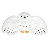 Kids Preferred Harry Potter 9 Inch Tall 26 Inch Wingspan Hedwig Baby Lovey Security Blanket Snuggler Toy Snowy Owl Stuffed Animal for Newborn Infants and Babies