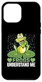 Photo Gallery custodia per iphone 12 pro max frogs understand me - funny frog lover frog Photo Gallery custodia per iphone 12 pro max frogs understand me - funny frog lover frog