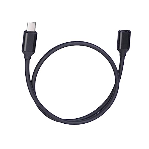 DOITOOL 1.5M Cable De Extensión USB C Adaptador Macho Para Portátiles y Móviles