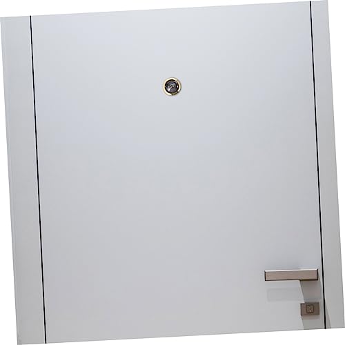 Visor para Puerta Tofficu con Cubierta de Privacidad, Vidrio, Ángulo Amplio, Adecuado para Puertas Gruesas, Seguro, Fácil Instalación para Hogar miniatura 2