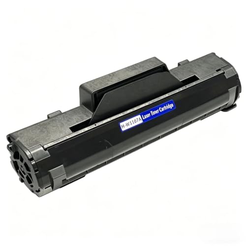 Cartouche de toner compatible HP W1107A 107A noir à haut rendement