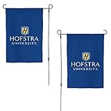 Desert Cactus Hofstra University HU Garden Flag – 19 x 12 inch Hofstra Pride Banner, For Outdoor Display and Events (Design C)