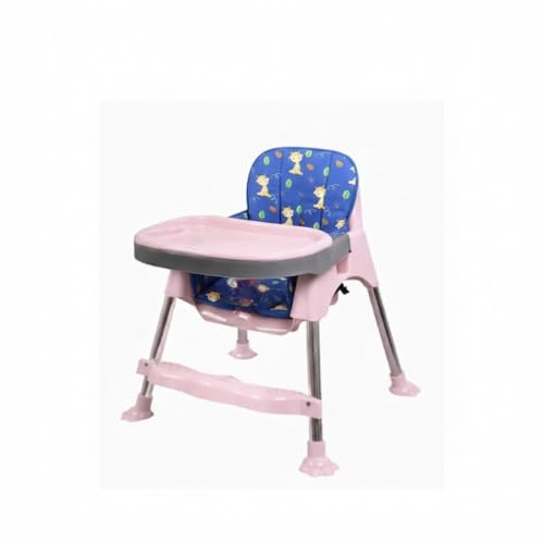 Image of My Giraffe Coco Baby High Chair, Light Pink - Giraffe