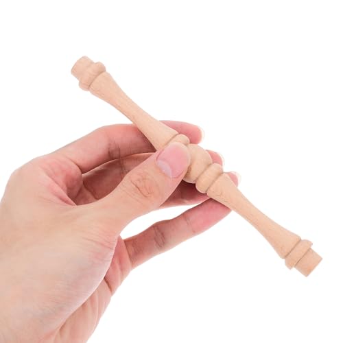 Acabado Liso en Balaustres Madera PLAFOPE pack 25 piezas de alta gama 4