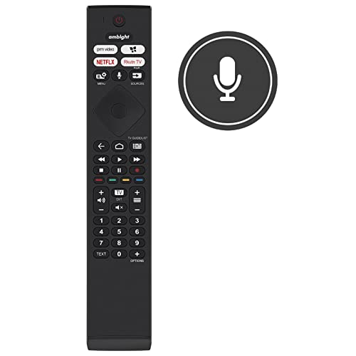 ALLIMITY Remote Control Compatible with Philips TV 43PUS8807 50PUS8807 55PUS8807 65PUS8807 75PUS8807 86PUS8807 50PUS8807 43PUS8807 43PUS8505 43PUS8535 43PUS8555 650LED856 50PUS8807/12 43PUS8807/12 - Image 2