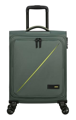 American Tourister Take2Cabin - Spinner S, Handgepäck, 55 cm, 38.5 L, Grün (Dark Forest)