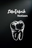  Zahntechnik Notizbuch für die Ausbildung, Kurse etc. Notizen Heft Zahntechniker Zahnarzt Labor Zähne Dental Linalia