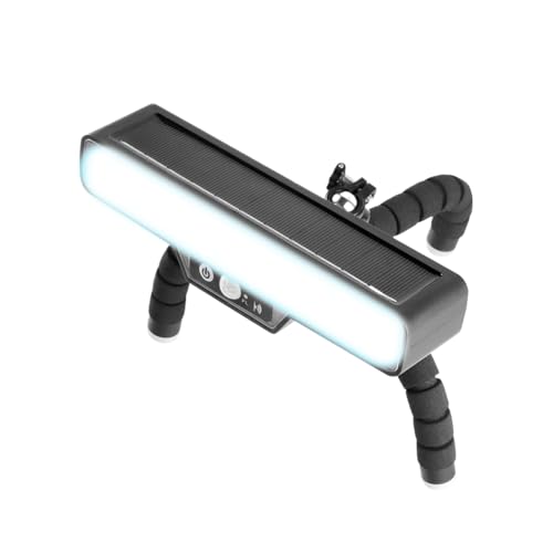 Luces para valla exterior de casa que iluminan tu entrada, caminos del césped y pasillos oscuros