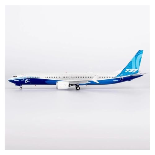 Modelo de avión de recuerdo B737 MAX10 decorativo para despachos y oficinas 2