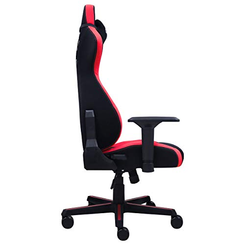 CADEIRA GAMER MAD RACER V8 TURBO VERMELHA - V8TBMADVM - PCYES