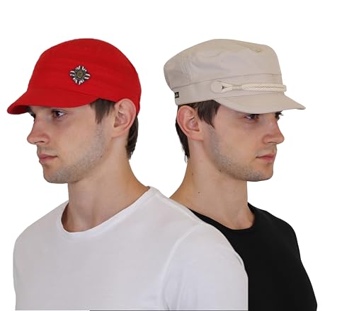 Image of NEON ROCK Men Women Stylish Dori Cap Stylish Premium Cotton Hat Cap for Summer, Winter, Spring, Autumn and All Activities, Freesize Pack of 1