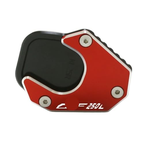 Patin de béquille latérale CRF 250 pour parquer en toute sécurité