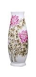 Ce grand vase est robuste, durable et étanche. il est principalement utilisé comme présentoir décoratif et a une très bonne valeur de collection et une valeur ornementale. Ces vases sont durables et bien finis pour la mode et la décoration à jour après des années.