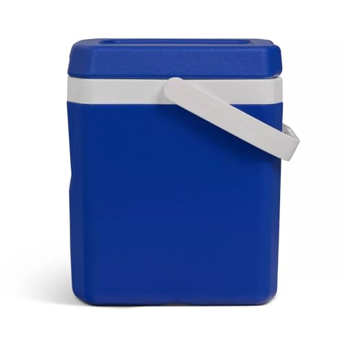 Image of Igloos Cooler Hard-Sided Ice Chest, Insulated Portable Cooler, Heavy-Duty, Leak-Resistant Lid, Lightweight Ergonomic Handle
