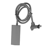 Configuration pratique : connectez-vous facilement à votre Internet par satellite avec l'adaptateur Ethernet conçu pour la connexion Internet satellite V2 rectangulaire, plug and play, ce qui vous offre un grand confort dans votre vie.