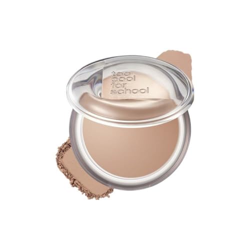 【公式 too cool for school/トゥークールフォ―スクール】ヴェールドコントゥア/Veiled Contour 7.2g シェーディング 立体 ボリューム イエベ ブルベ ウォームトーン クールトーン 韓国コスメ 韓国メイク 韓国化粧品 (#1 シナモンモルト)の商品画像（Amazon）
