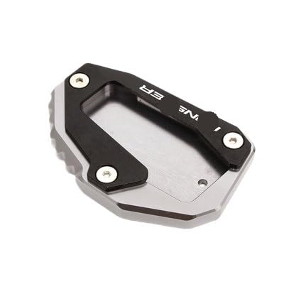 Plaque de support d'extension béquille pour Monster 821 1200 anti-enfoncement