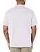 Columbia Mens Utilizer Short Sleeve Polo, White, Small