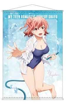 結衣 B2タペストリー(やはり俺の青春ラブコメはまちがっている。完） やはり俺の青春ラブコメはまちがっている。続]描き下ろしB2