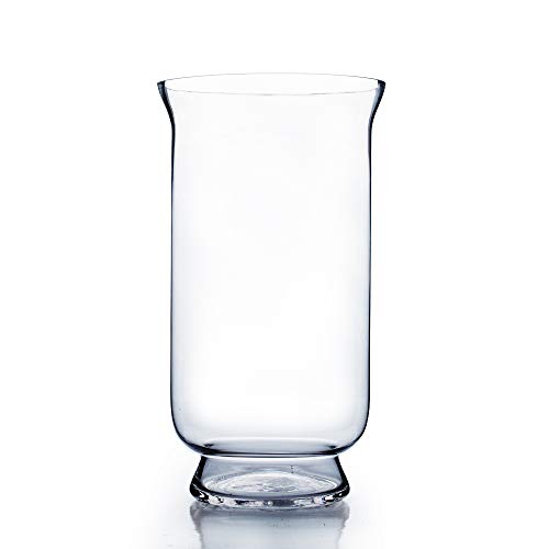 WGV Unique Bouquet Vase, 8' W, 15' H, Clear Tall...