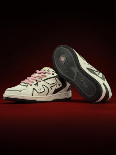 Image of The Souled Store Urban Blaze: Men and Boys Lace Up Low Top Sneakers