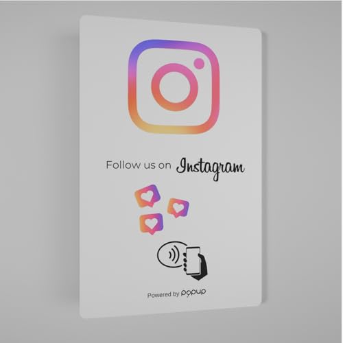 Card NFC con QR per aumentare followers su Instagram (2)