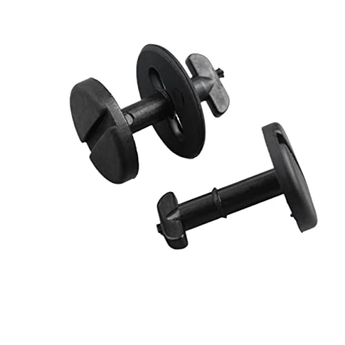 WALNUTS 10Pc de Pavimento Tappeto Zerbino Pinze Twist Lock Con Rondelle Per E36 E46 3 Serie E38 E39 5 e 7 serie Automobilistica Sostituire Elementi di Fissaggio