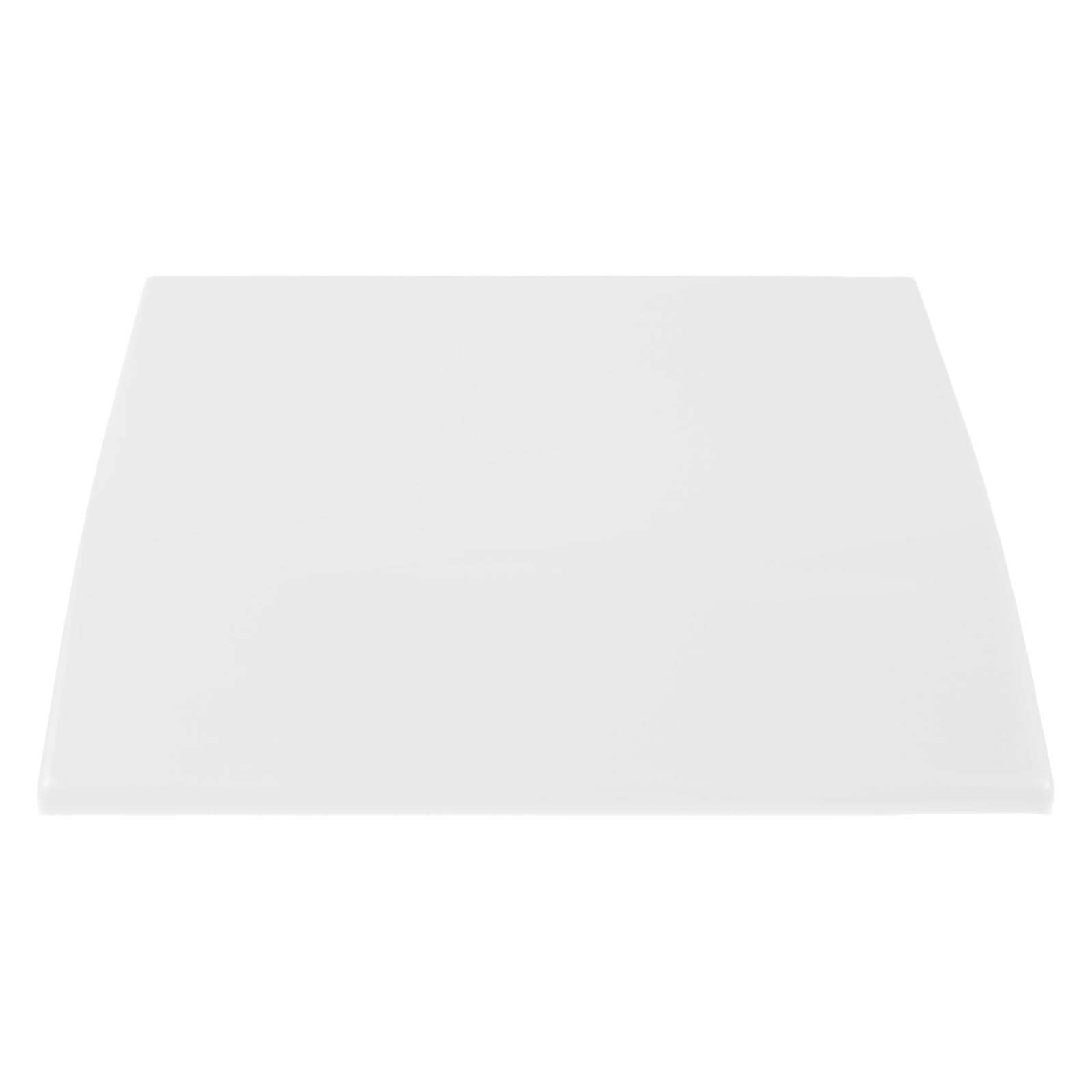 Plaque de protection boîte aux lettres Cabilock en plastique blanc étanche pour extérieur