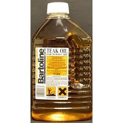 Bartoline Teak Oil 2L by Bartoline