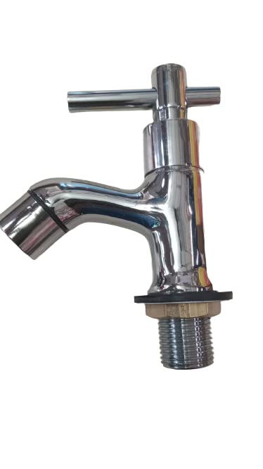 Sree Geetha Pillar Cock Series Water Tap [2] Pcs (RIO1, 1/4 Inch)