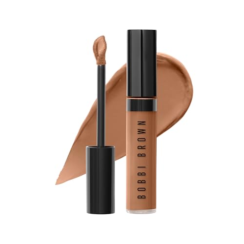 Bobbi Brown Skin Full Cover Concealer | Long-Wearing, Hydrating & Crease-Resistant Full-Coverage Concealer, 0.27 Fl Oz, Warm Almond