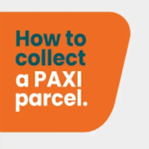 『Paxi Courier Service』のカバーアート