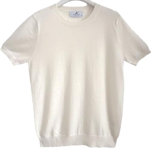 Image of Women's 100% Australian Wool Short Sleeve Base Layer Pullover T Shirt, Lightweight, Casual, Outdoor Travel Style