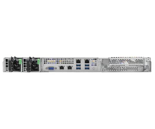 Image of Asrock Rack Server Barebone 1U10E-ALTRA /1L2T 1U Single-Socket Ampere Altra / Altra Max Series NVMe Server | Supports 10x Hot-Swap 2.5 inch PCIe 4.0 NVMe, 8x DDR4 DIMM,1x PCIe 4.0 x16, 650W Platinum RPSU