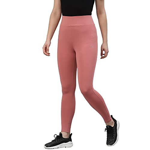 Image of Red Tape Women Pink Solid Legging