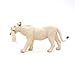 Papo White Lioness with Cub Figure, Multicolor