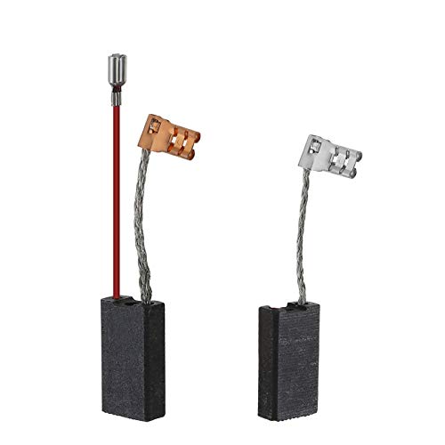 OTOTEC Coppia di spazzole al carbonio per motore 1617014144 1617014135, 24 mm/25 mm x 12,5 mm x 6,3...