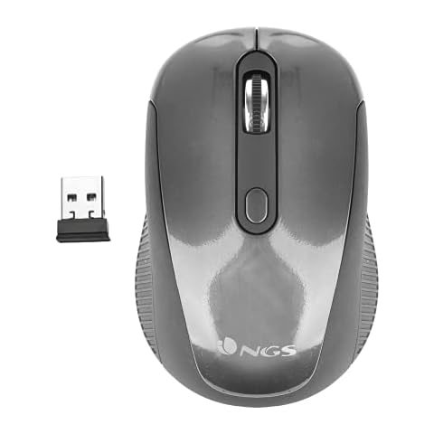 NGS Haze - Ratón Óptico Inalámbrico 2.4GHz Cover