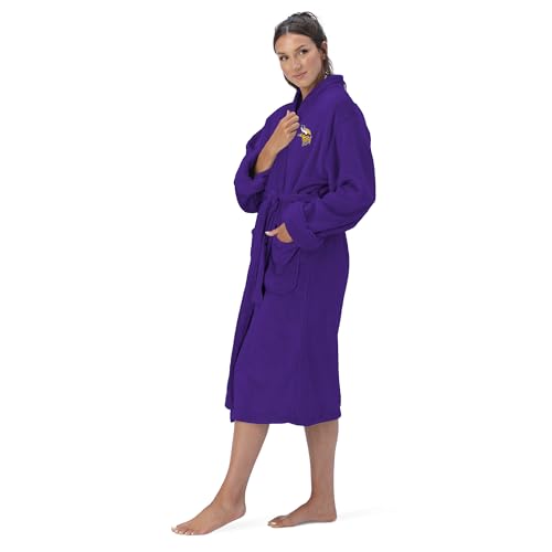 Image of Northwest NFL Unisex Silk Touch Bathrobe