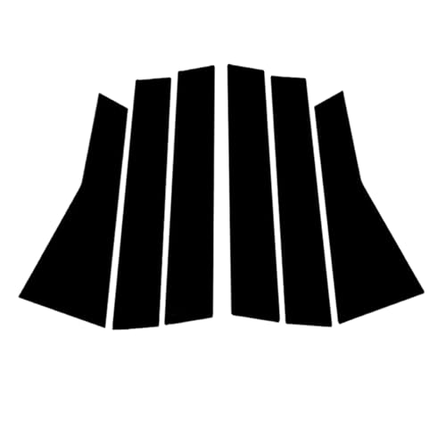 Autocollant colonne fenêtre pour rénover le look extérieur de votre voiture